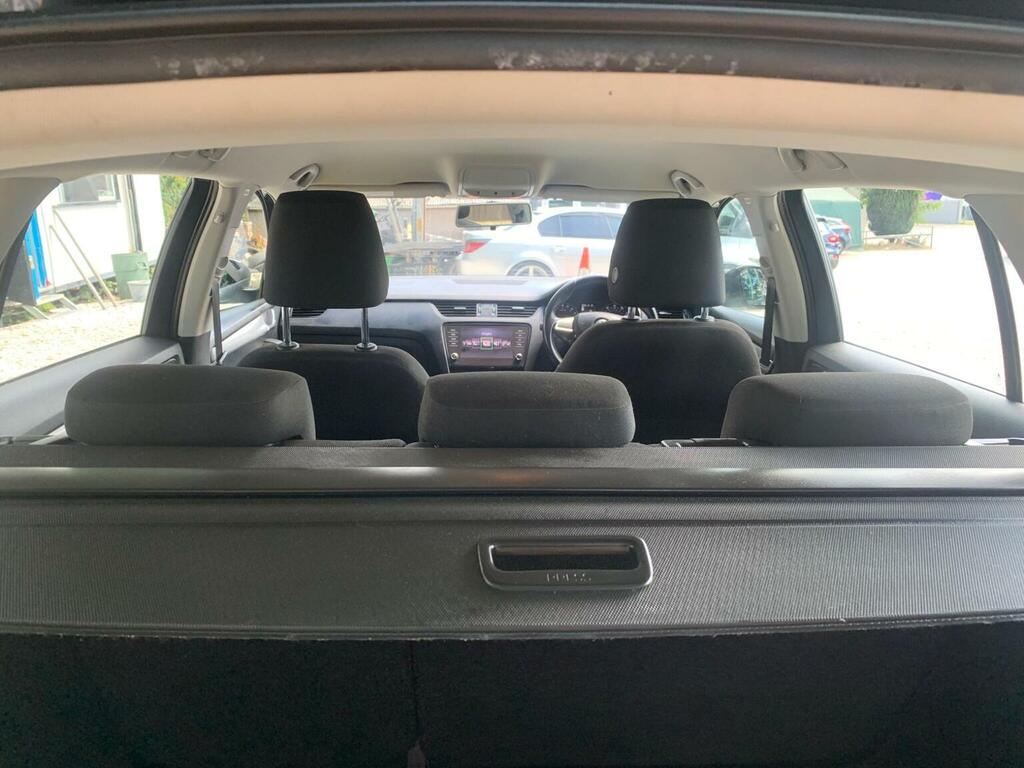 Skoda Octavia Silver #33