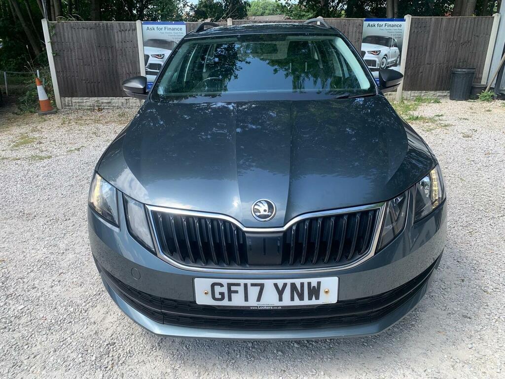 Skoda Octavia Silver #12