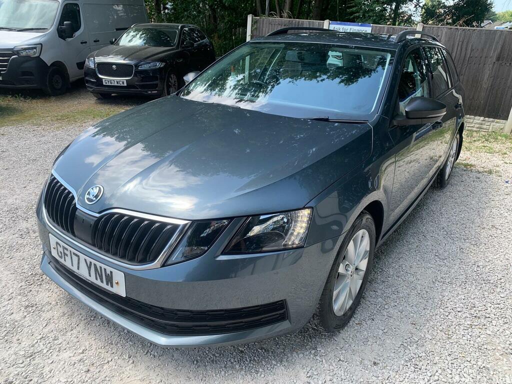 Skoda Octavia Silver #11