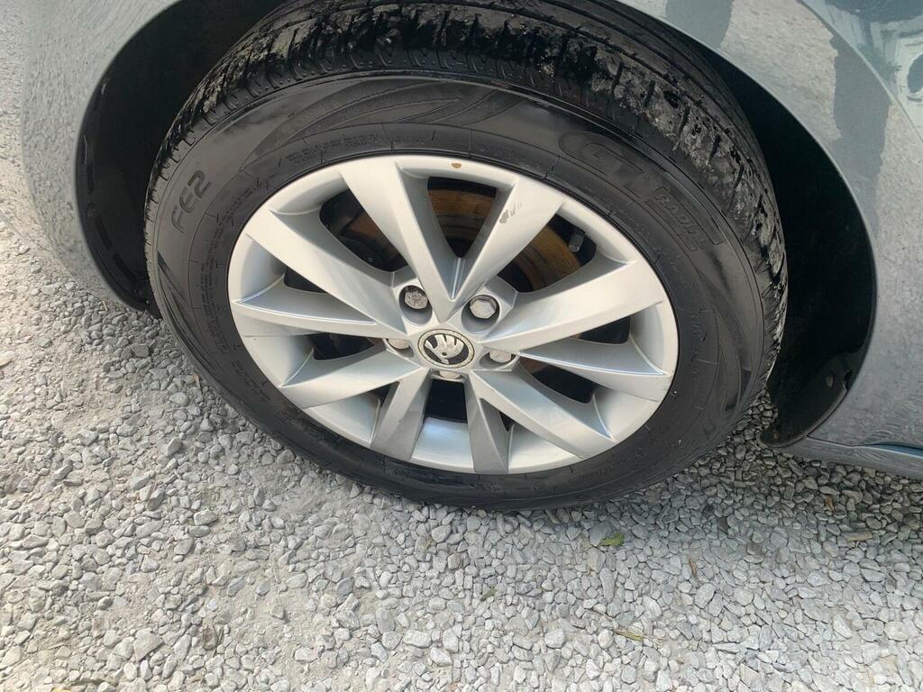 Skoda Octavia Silver #41