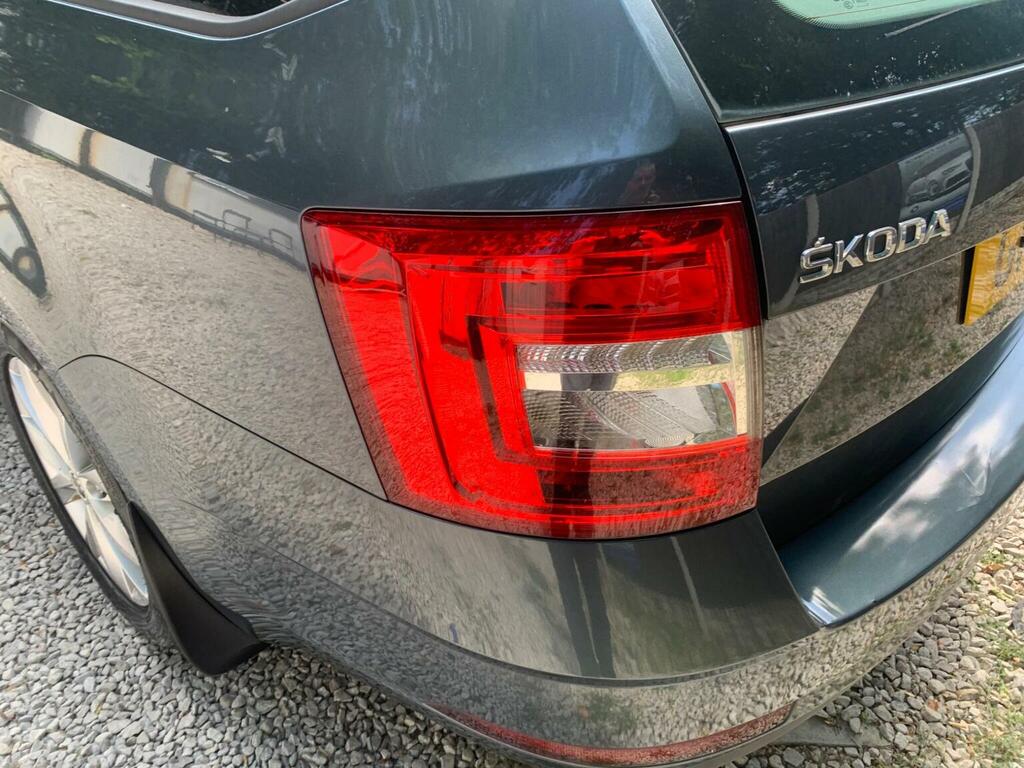 Skoda Octavia Silver #34