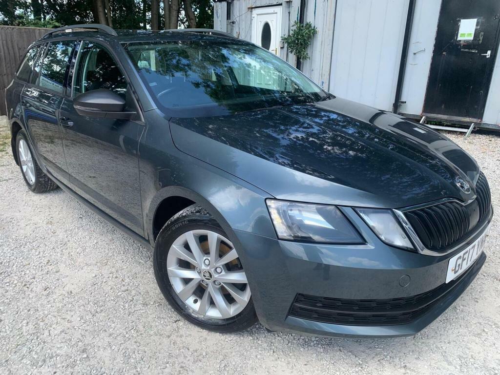 Skoda Octavia Silver #48