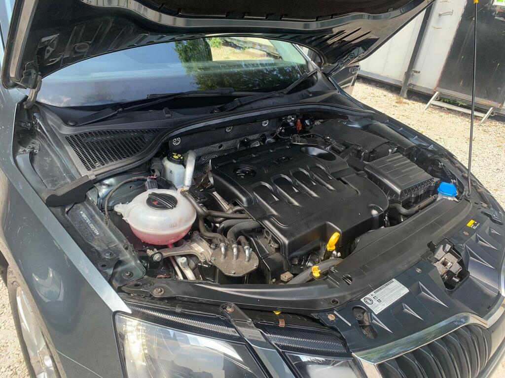 Skoda Octavia Silver #44