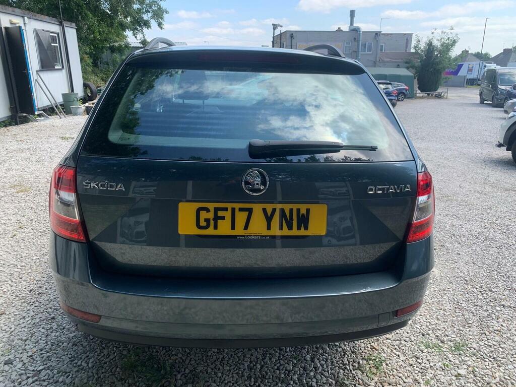 Skoda Octavia Silver #8