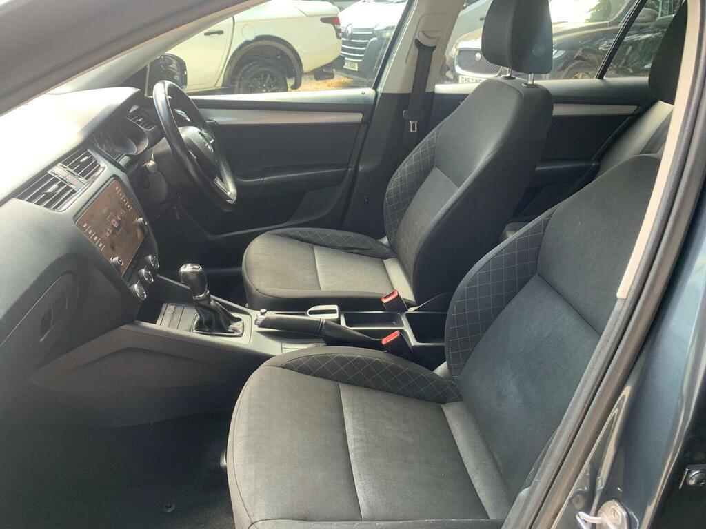 Skoda Octavia Silver #14