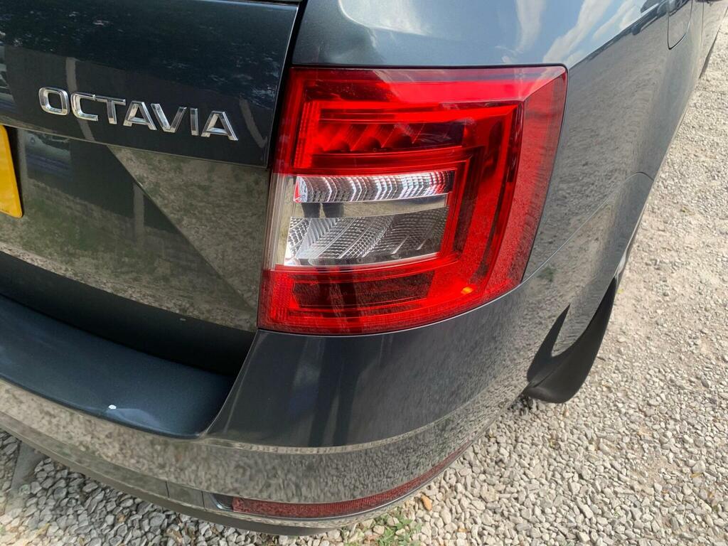 Skoda Octavia Silver #32