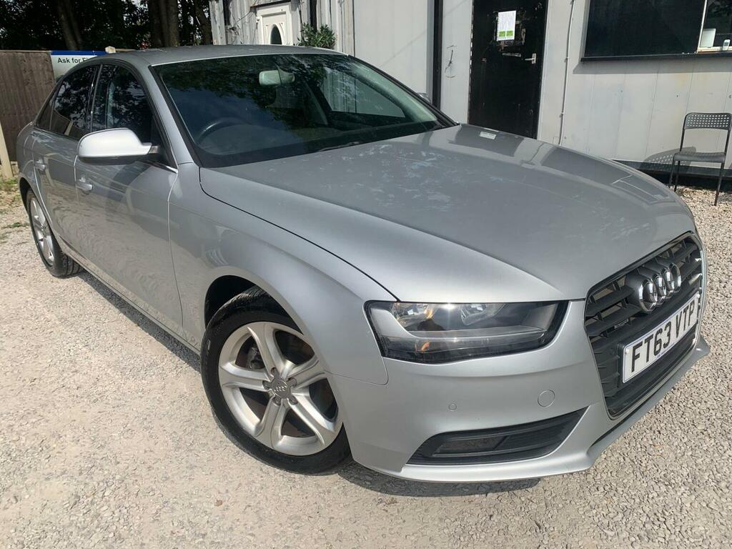 Audi A4 2.0 Tdi Se Technik Quattro Euro 5 Ss FT63VTP Silver #4