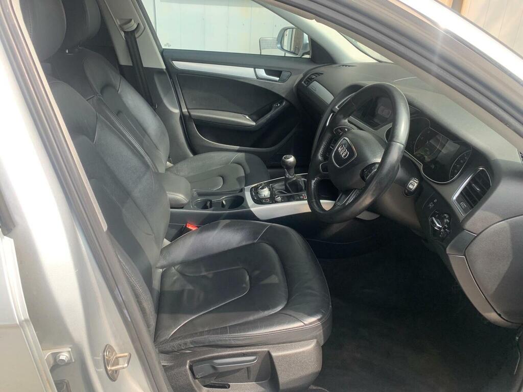 Audi A4 2.0 Tdi Se Technik Quattro Euro 5 Ss FT63VTP Silver #2