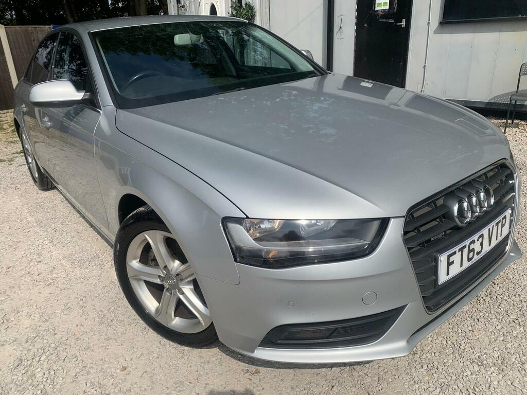 Audi A4 2.0 Tdi Se Technik Quattro Euro 5 Ss Silver