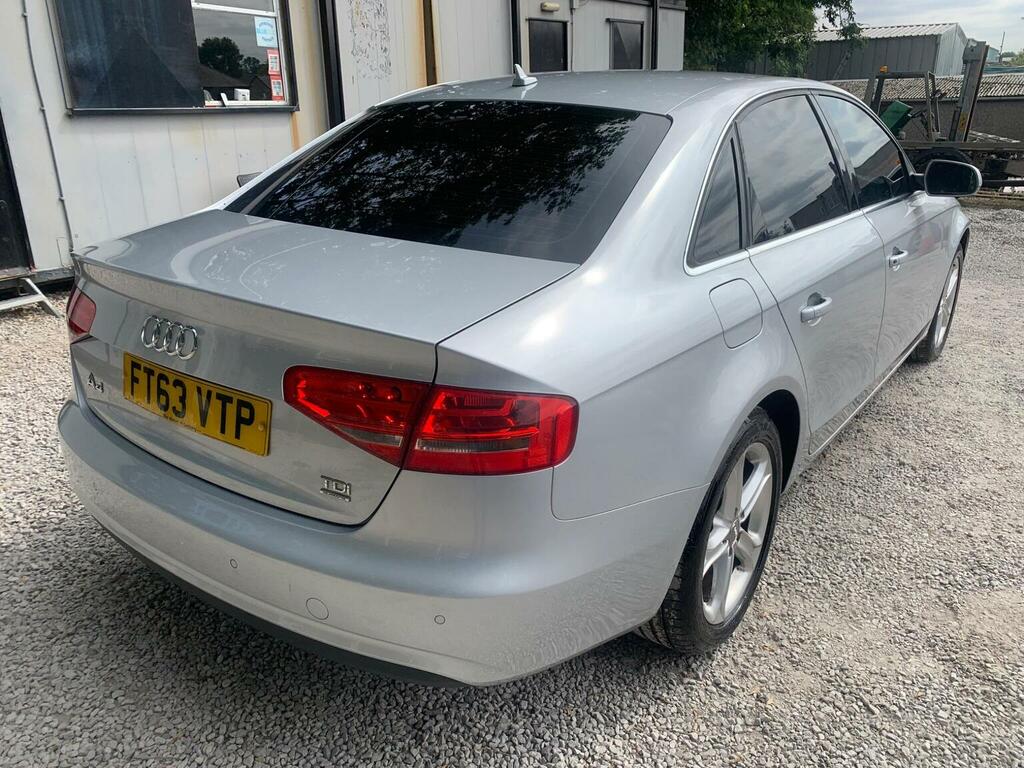 Audi A4 2.0 Tdi Se Technik Quattro Euro 5 Ss FT63VTP Silver #6