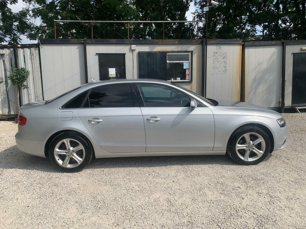 Audi A4 2.0 Tdi Se Technik Quattro Euro 5 Ss FT63VTP Silver #5