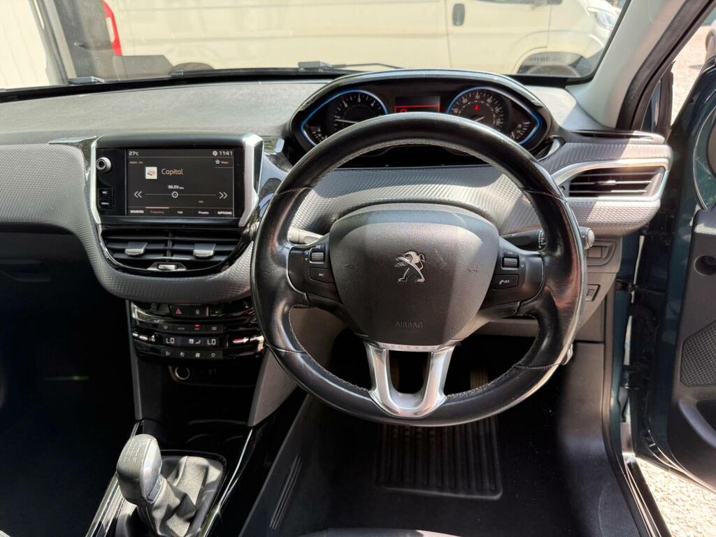 Peugeot 2008 Suv 1.6 Bluehdi Allure Euro 6 Ss 201767 DU67AOE Green #2