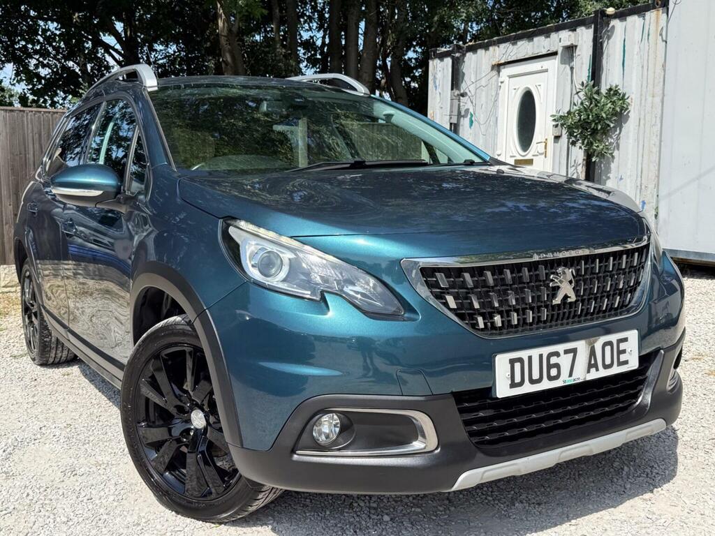 Peugeot 2008 Suv 1.6 Bluehdi Allure Euro 6 Ss 201767 DU67AOE Green