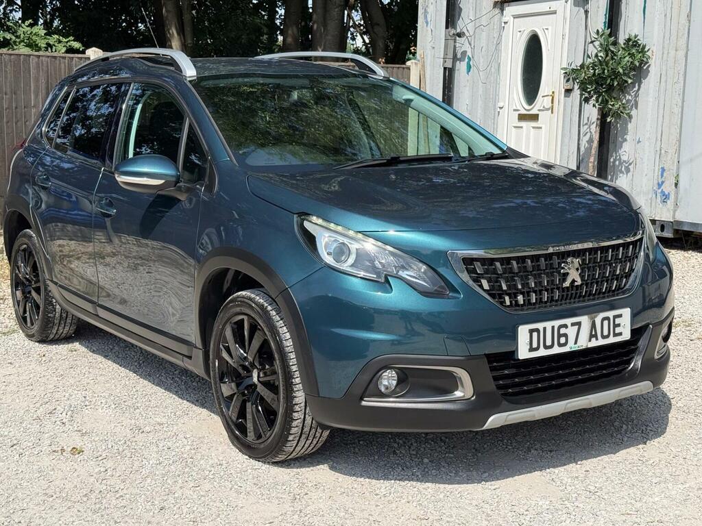 Peugeot 2008 Suv 1.6 Bluehdi Allure Euro 6 Ss 201767 DU67AOE Green #4