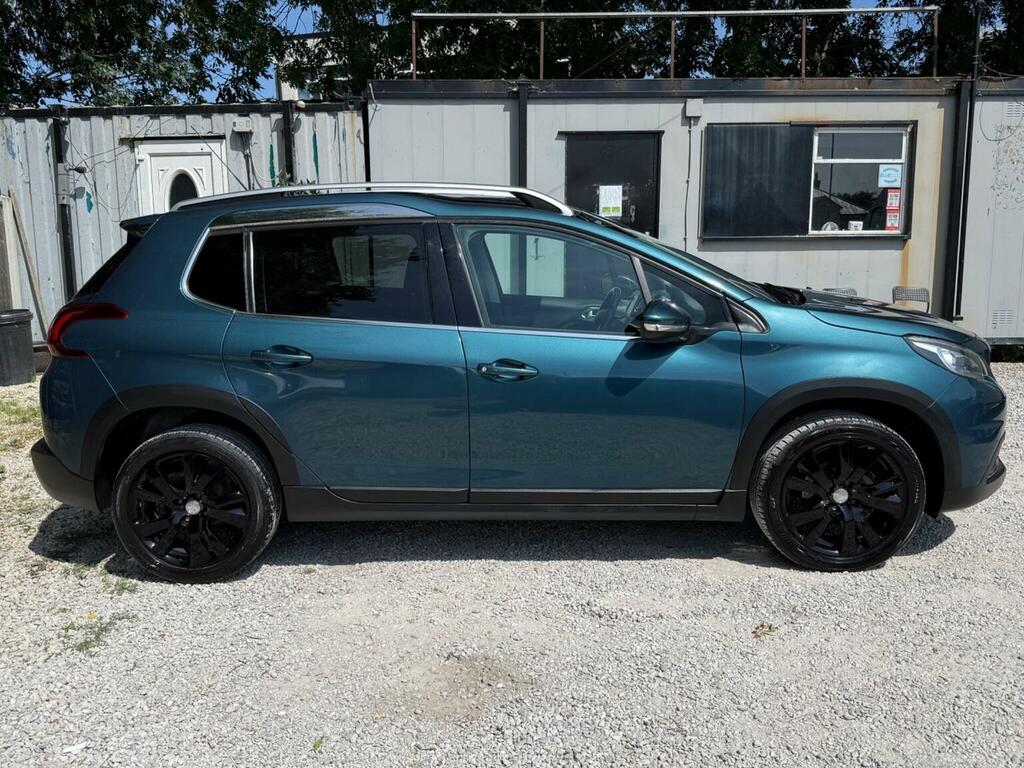 Peugeot 2008 Suv 1.6 Bluehdi Allure Euro 6 Ss 201767 DU67AOE Green #6