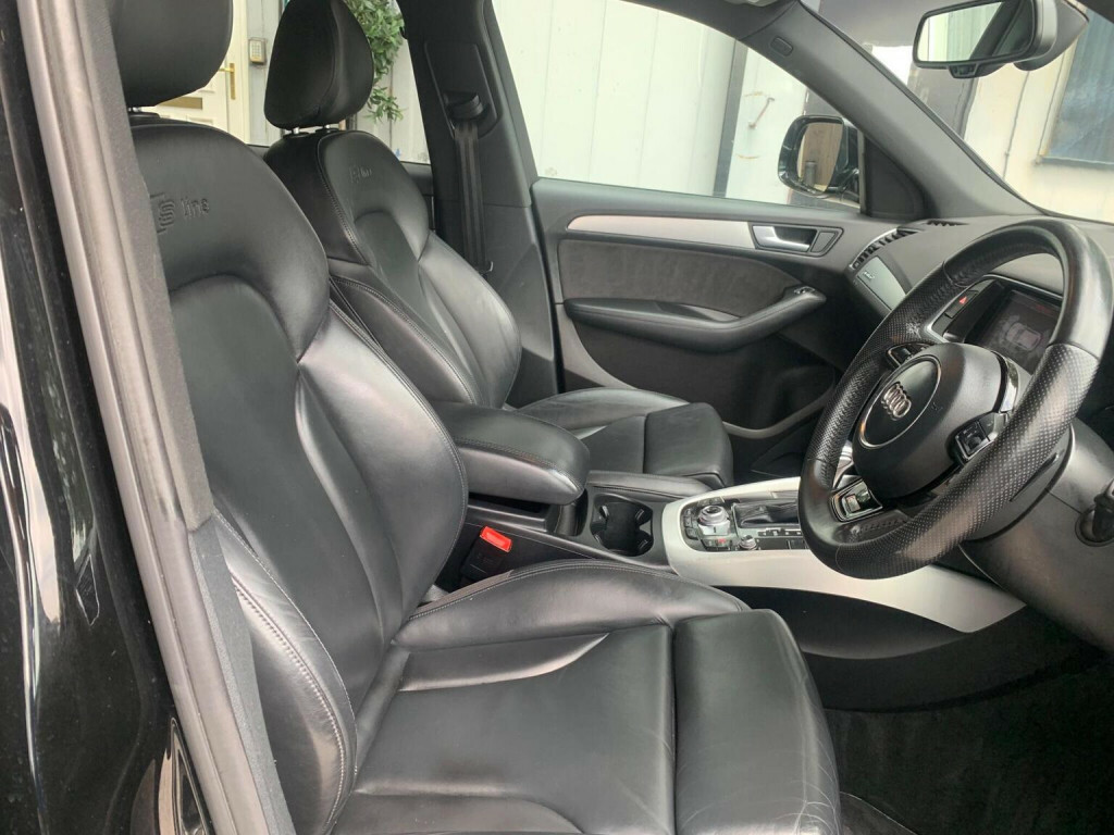 Audi Q5 3.0L Sq5 Plus Tdi Quattro Silver #52