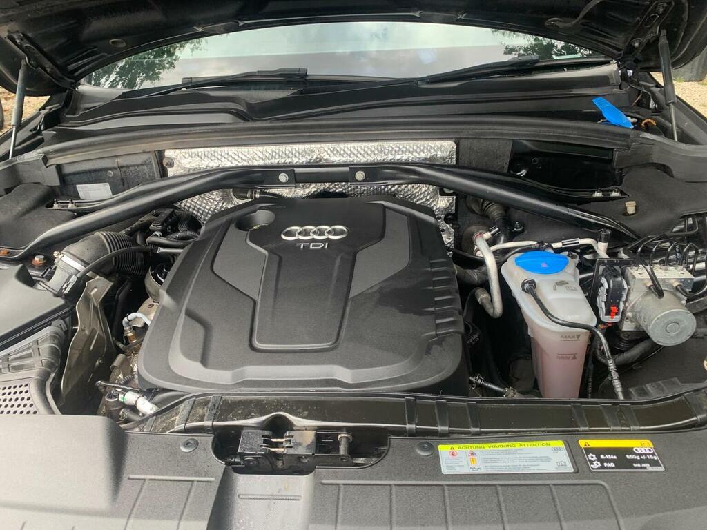 Audi Q5 3.0L Sq5 Plus Tdi Quattro Silver #50