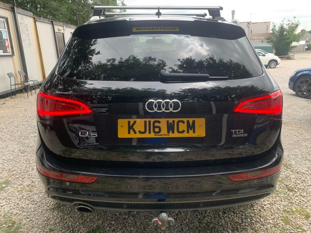 Audi Q5 3.0L Sq5 Plus Tdi Quattro Silver #29