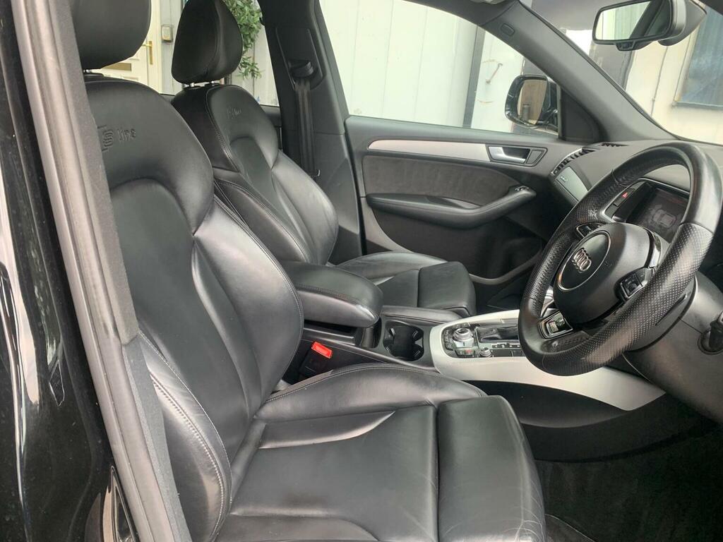 Audi Q5 2.0 Tdi S Line Plus S Tronic Quattro Euro 6 Ss Black #2