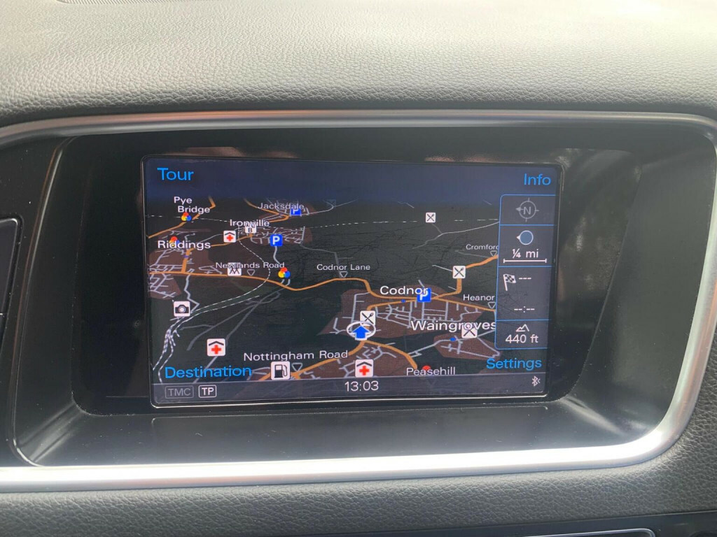 Audi Q5 3.0L Sq5 Plus Tdi Quattro Silver #54