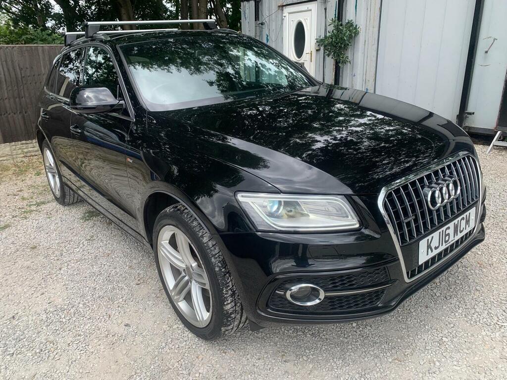 Audi Q5 2.0 Tdi S Line Plus S Tronic Quattro Euro 6 Ss Black #5