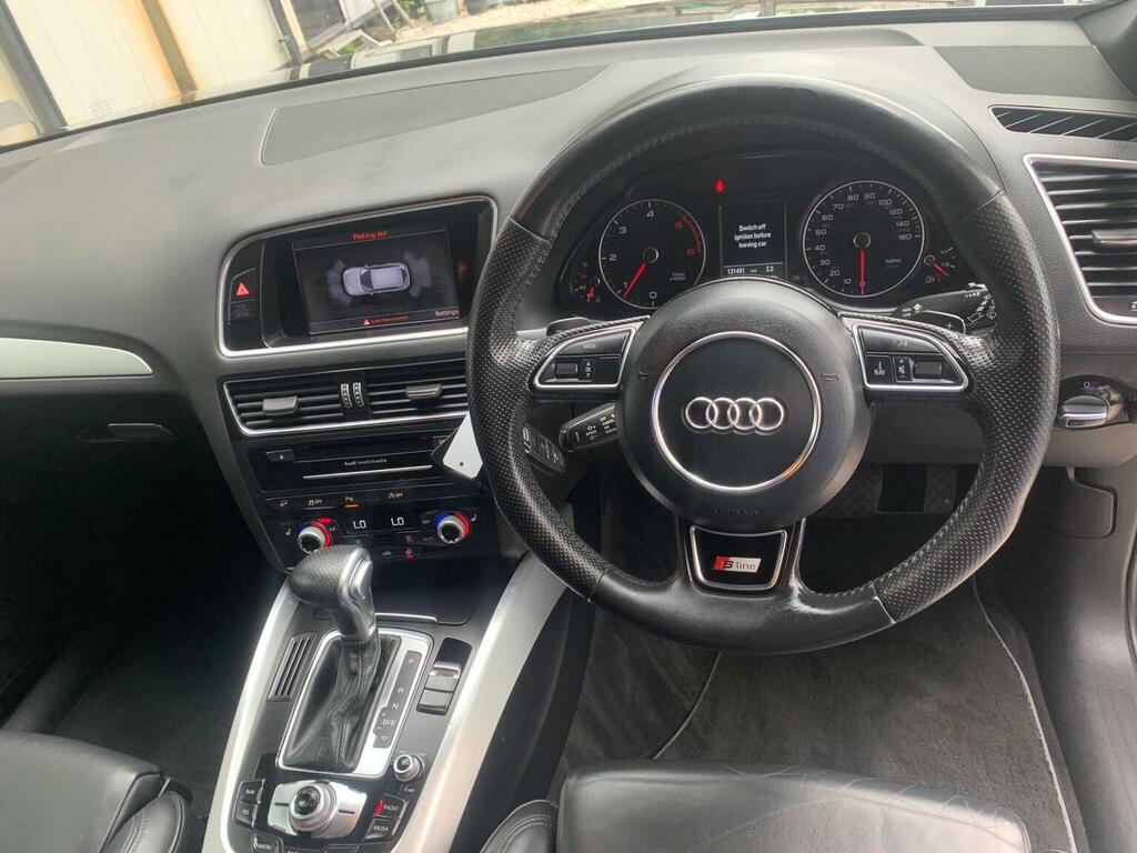 Audi Q5 3.0L Sq5 Plus Tdi Quattro Silver #12