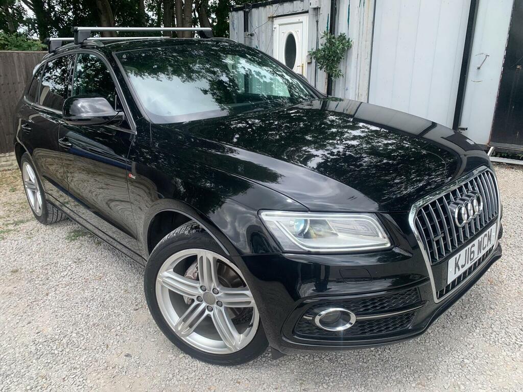 Audi Q5 2.0 Tdi S Line Plus S Tronic Quattro Euro 6 Ss Black #4