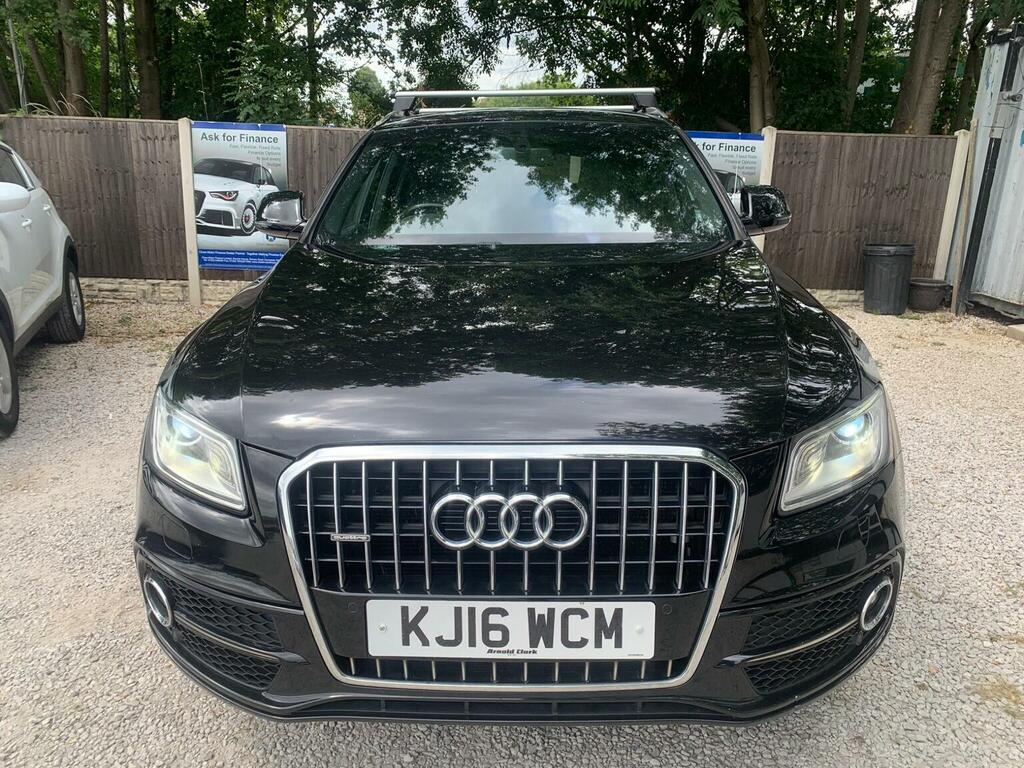 Audi Q5 3.0L Sq5 Plus Tdi Quattro Silver #46