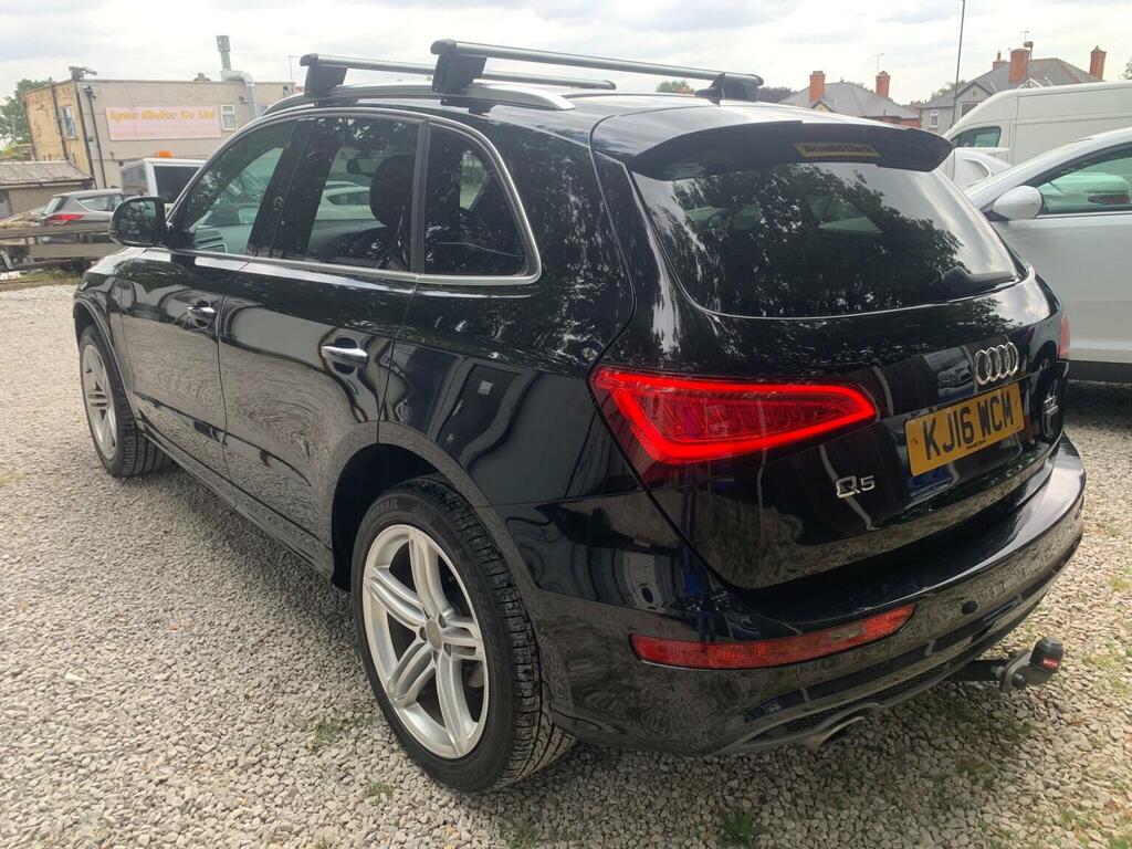 Audi Q5 3.0L Sq5 Plus Tdi Quattro Silver #34