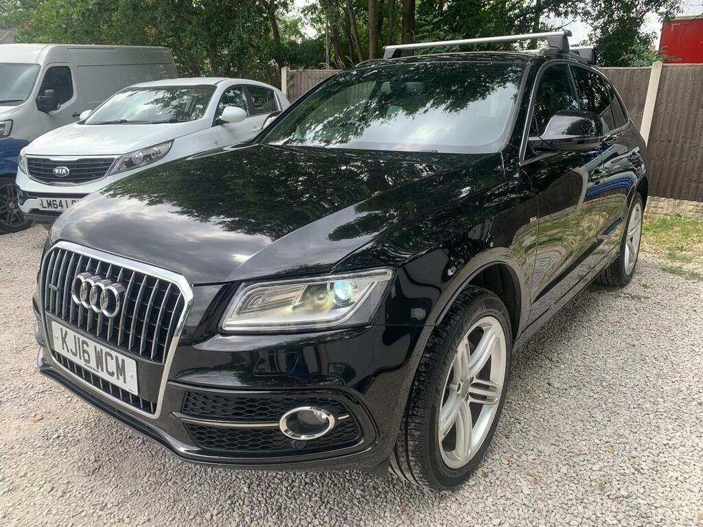 Audi Q5 3.0L Sq5 Plus Tdi Quattro Silver #45