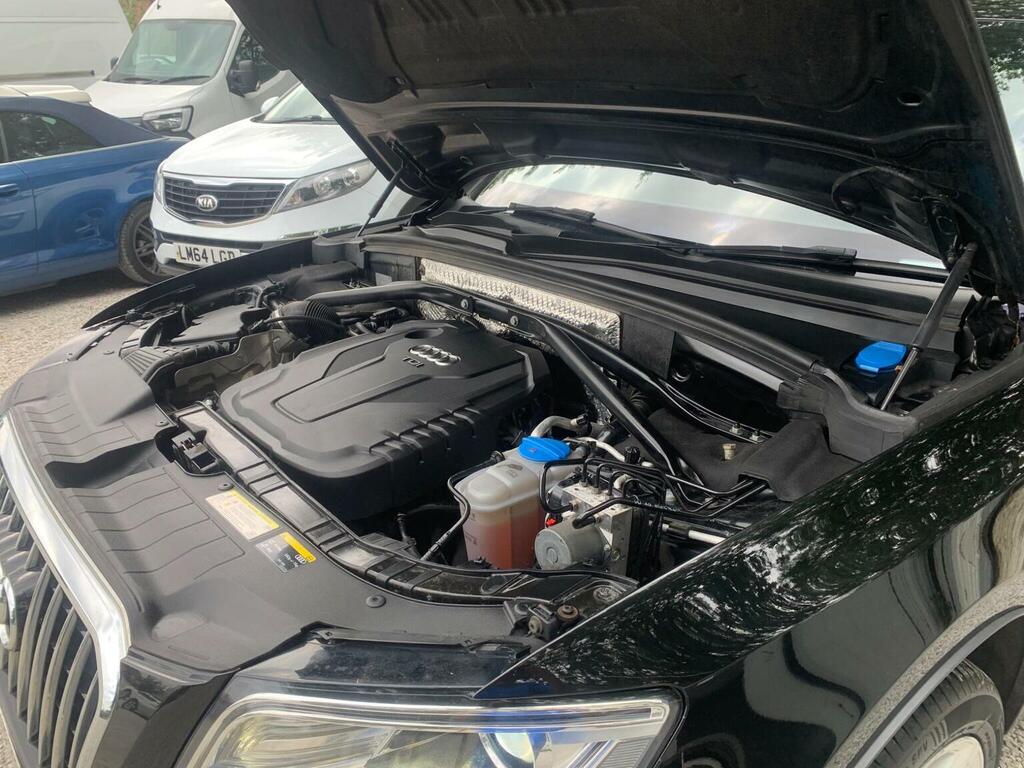 Audi Q5 3.0L Sq5 Plus Tdi Quattro Silver #51