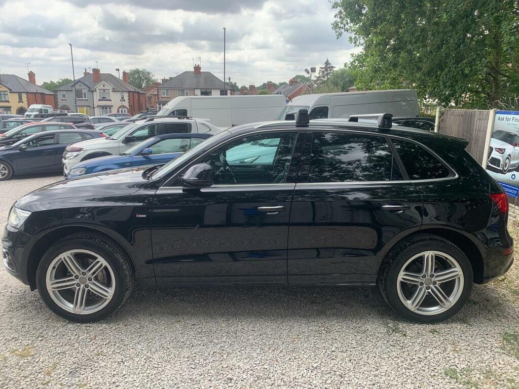 Audi Q5 3.0L Sq5 Plus Tdi Quattro Silver #36