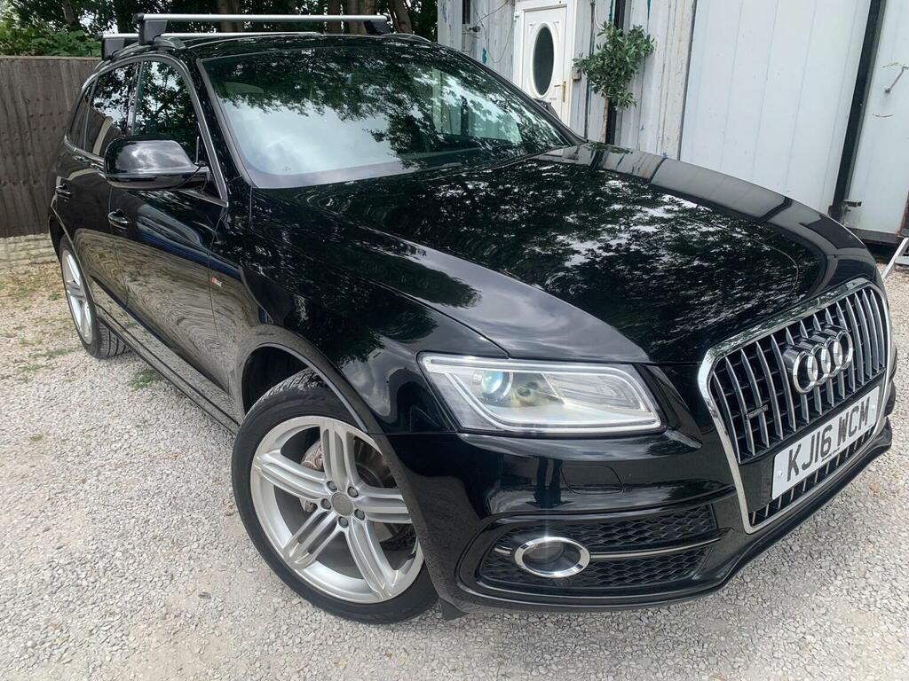 Audi Q5 2.0 Tdi S Line Plus S Tronic Quattro Euro 6 Ss Black