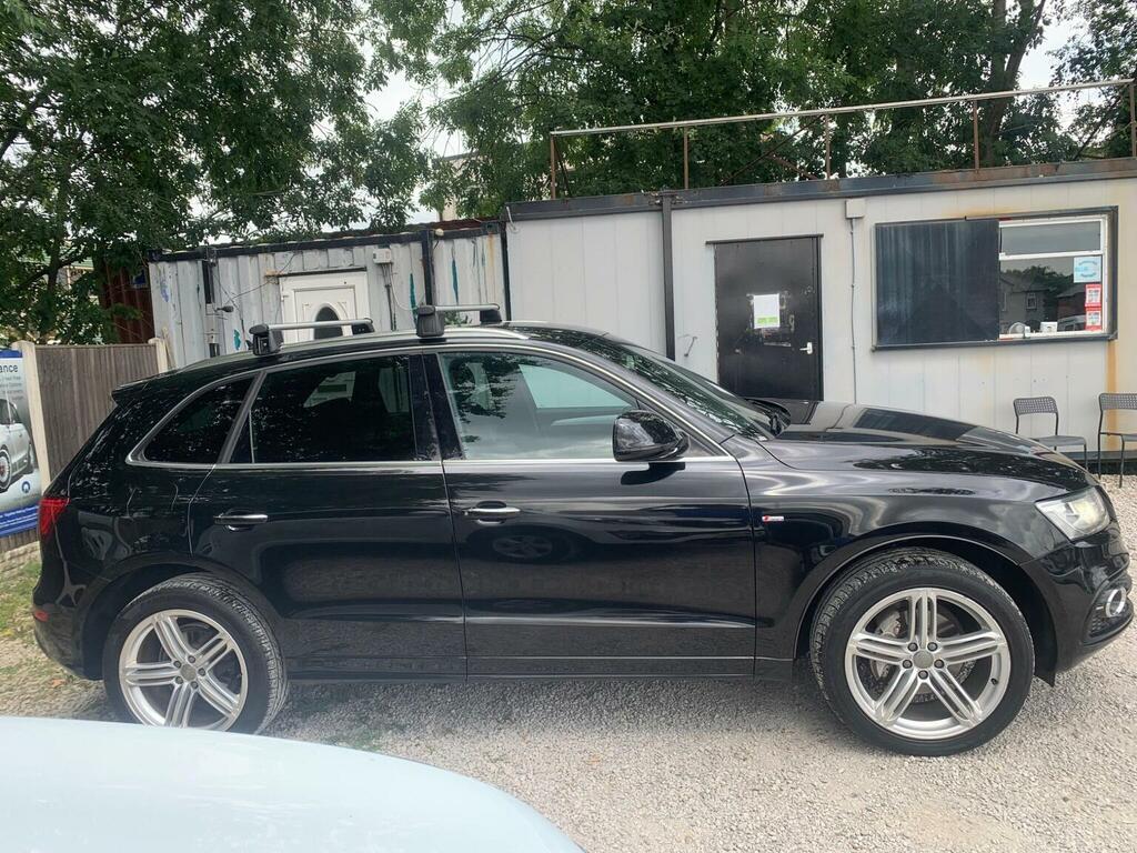 Audi Q5 3.0L Sq5 Plus Tdi Quattro Silver #8