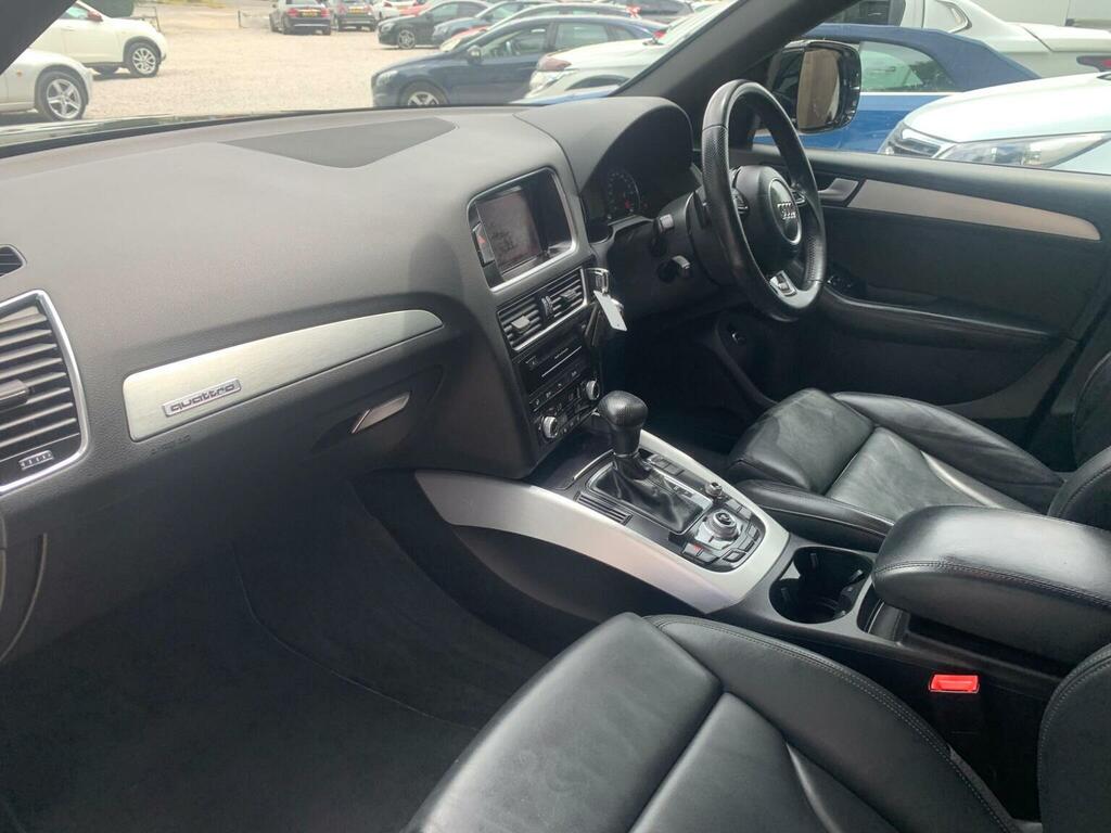 Audi Q5 3.0L Sq5 Plus Tdi Quattro Silver #42
