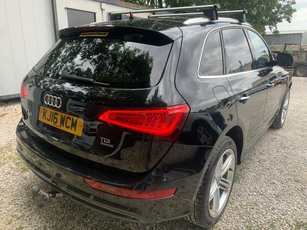 Audi Q5 3.0L Sq5 Plus Tdi Quattro Silver #27