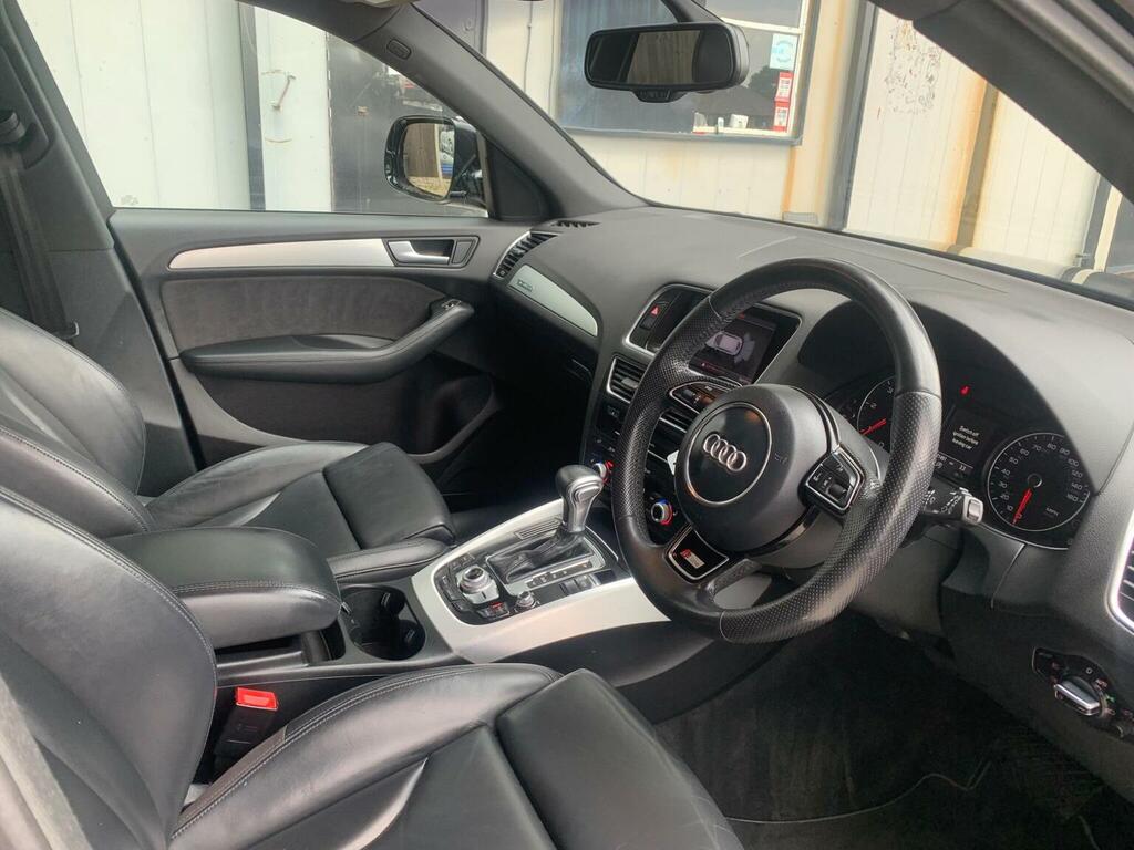 Audi Q5 3.0L Sq5 Plus Tdi Quattro Silver #11