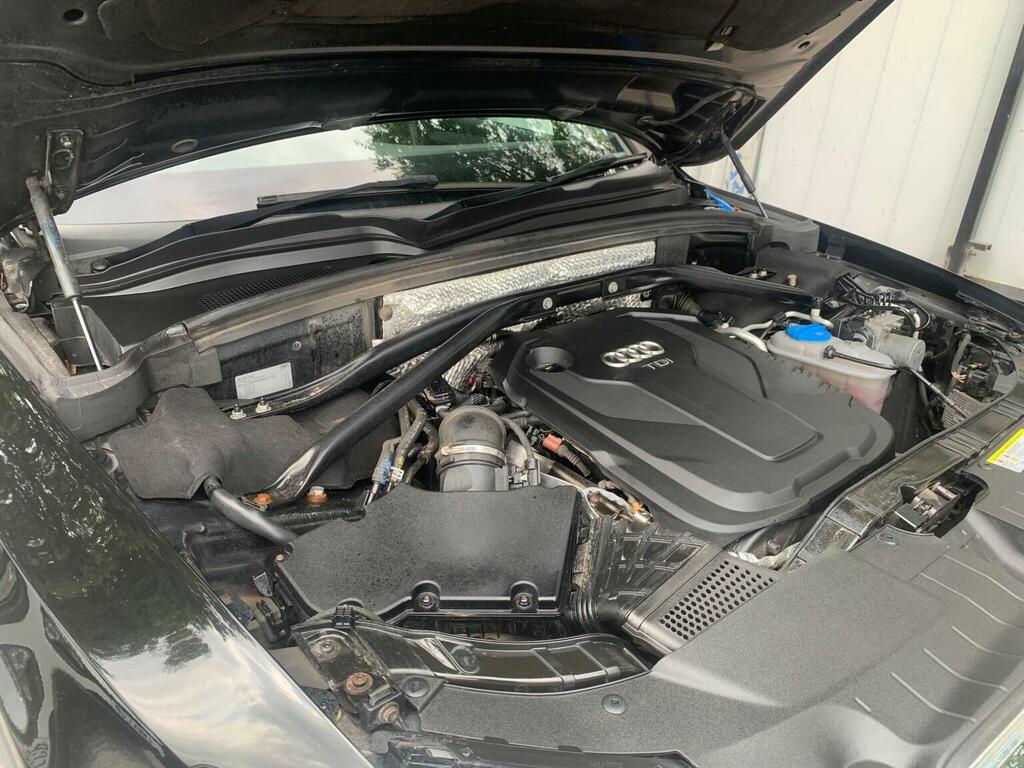 Audi Q5 3.0L Sq5 Plus Tdi Quattro Silver #49