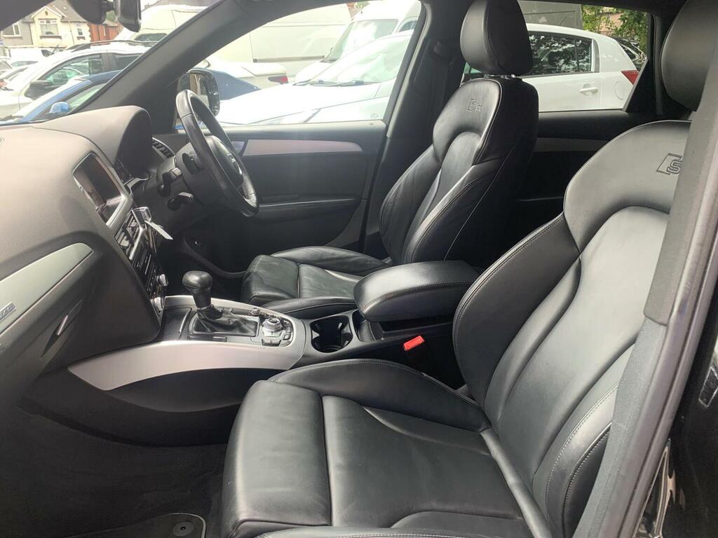 Audi Q5 3.0L Sq5 Plus Tdi Quattro Silver #41