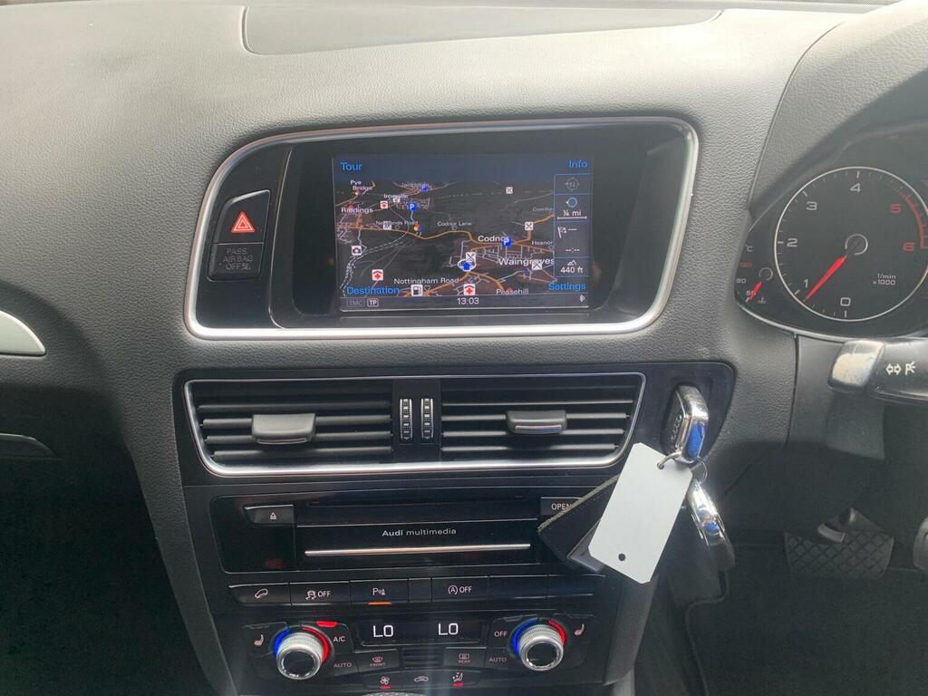 Audi Q5 3.0L Sq5 Plus Tdi Quattro Silver #14