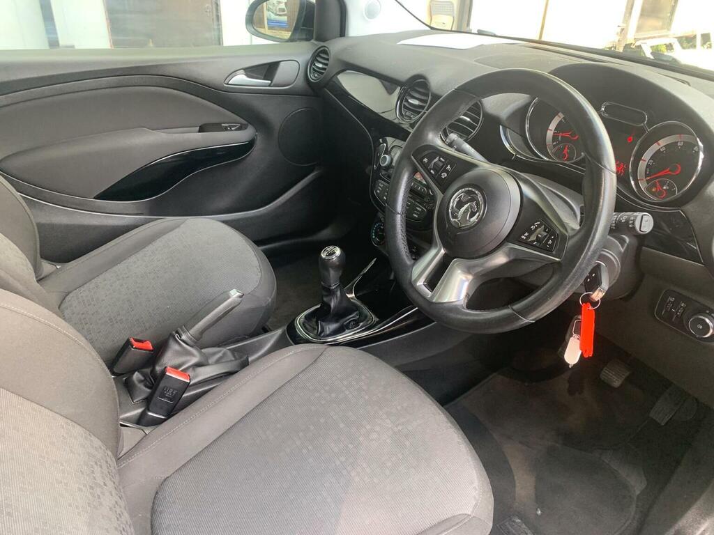 Vauxhall Adam 1.2I Glam Red #11