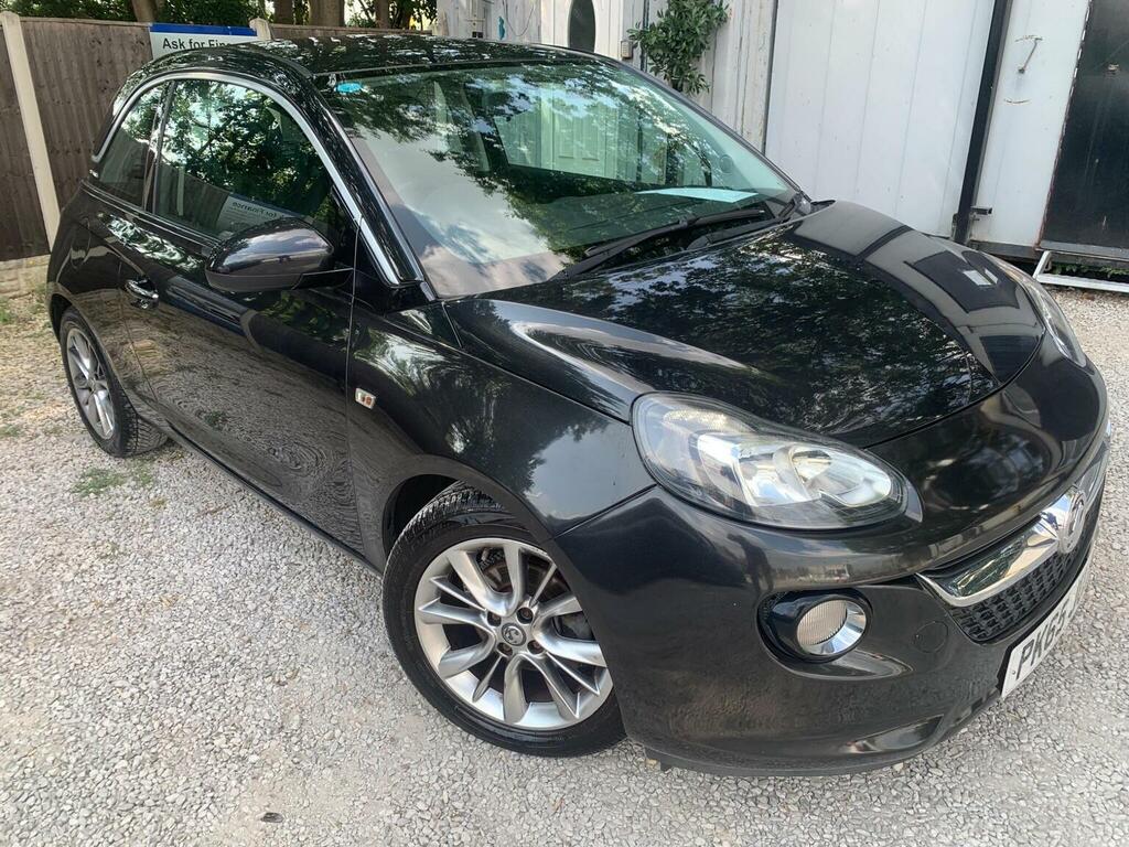Vauxhall Adam 1.2 16V Jam Euro 5 Black #4