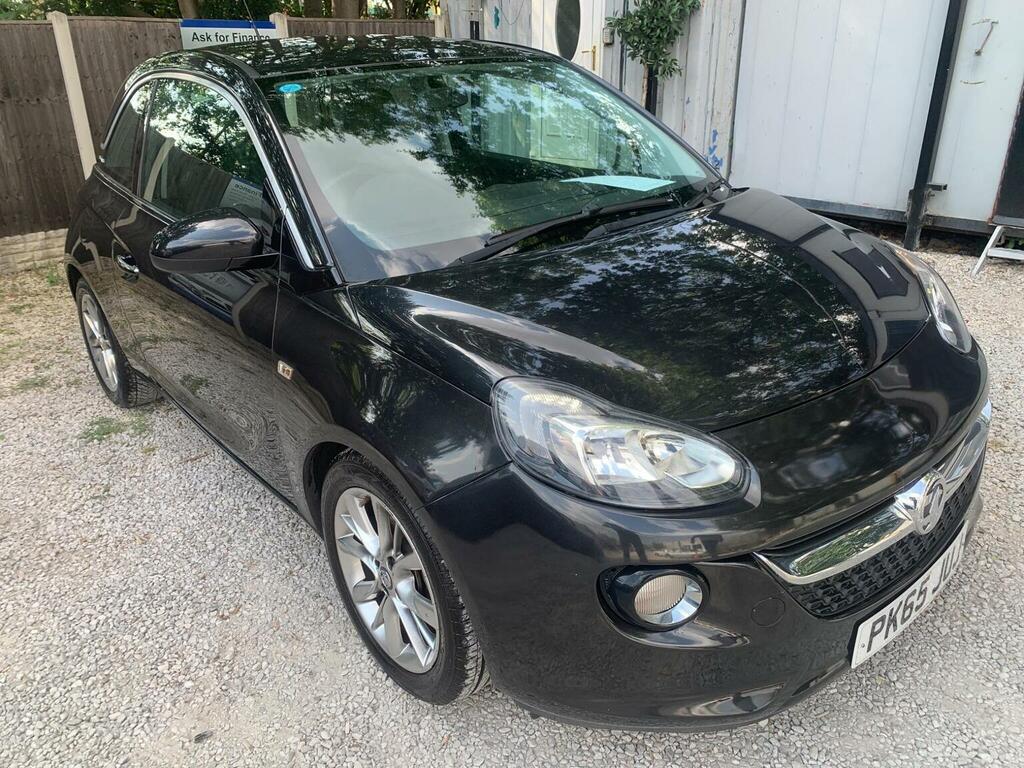 Vauxhall Adam 1.2 16V Jam Euro 5 Black #5