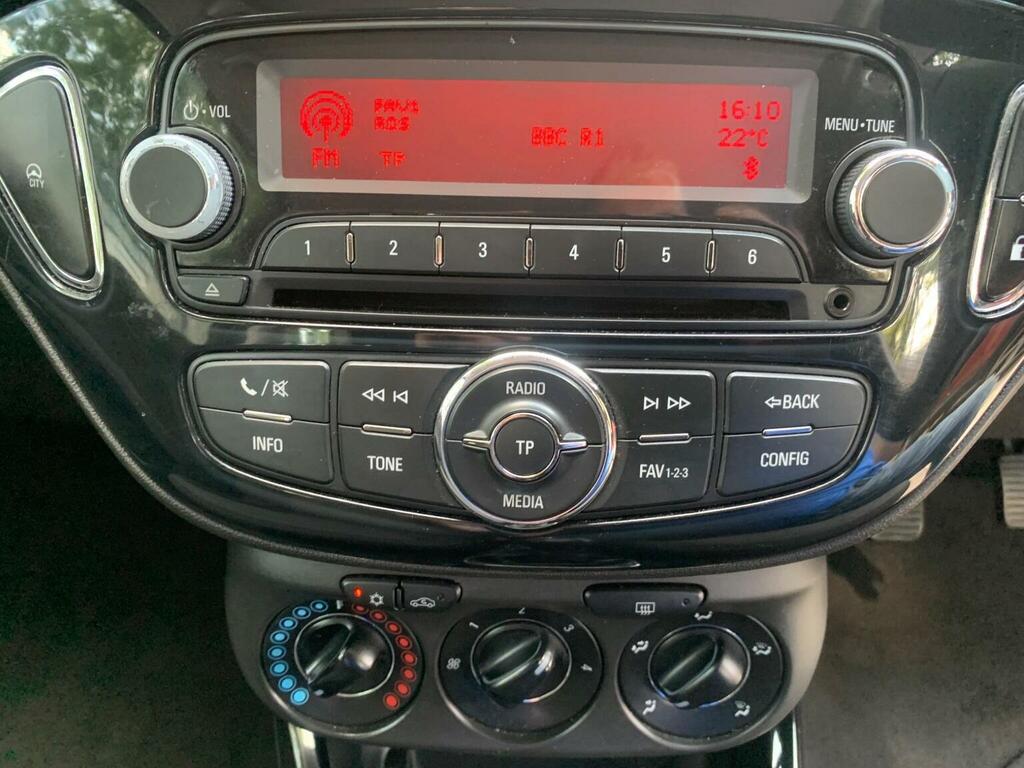 Vauxhall Adam 1.2I Glam Red #16