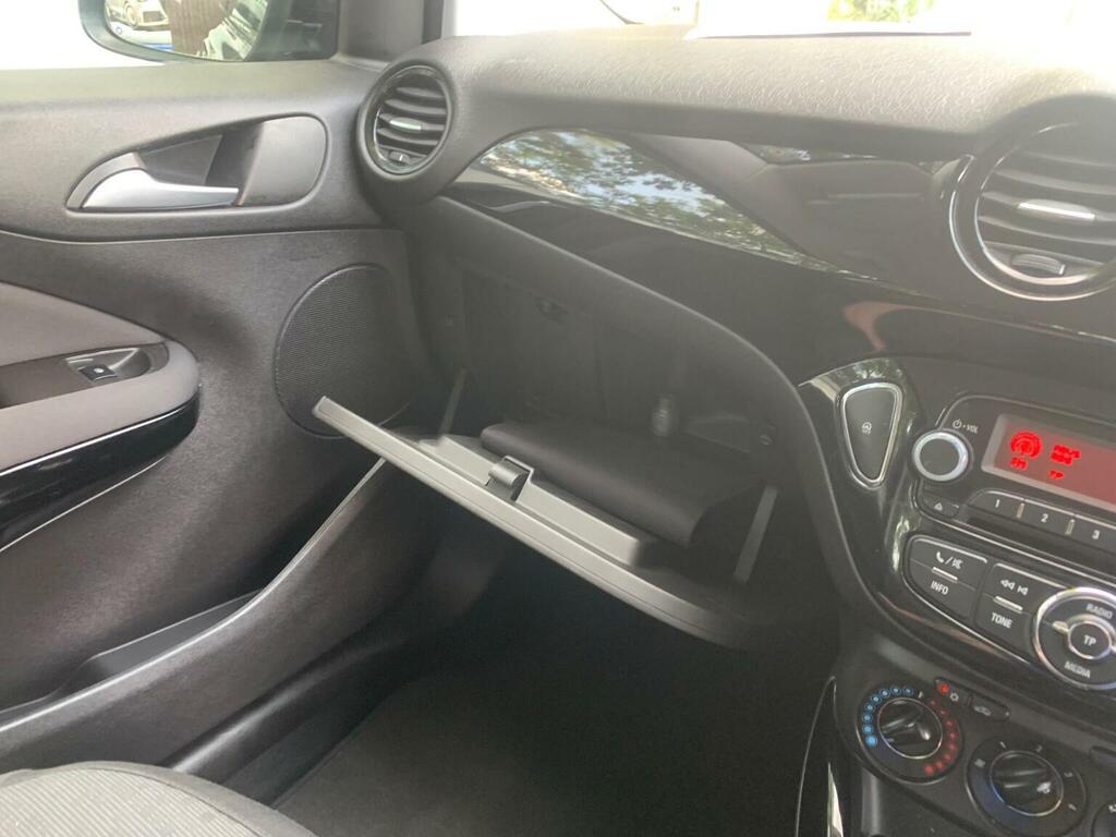 Vauxhall Adam 1.2I Glam Red #21