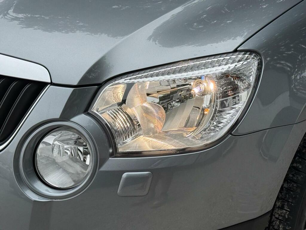 Skoda Yeti 1.2 Tsi Silver #23