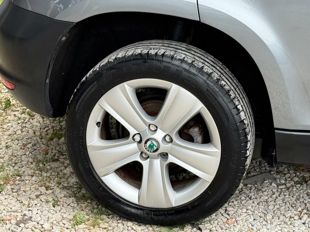 Skoda Yeti 1.2 Tsi Silver #7