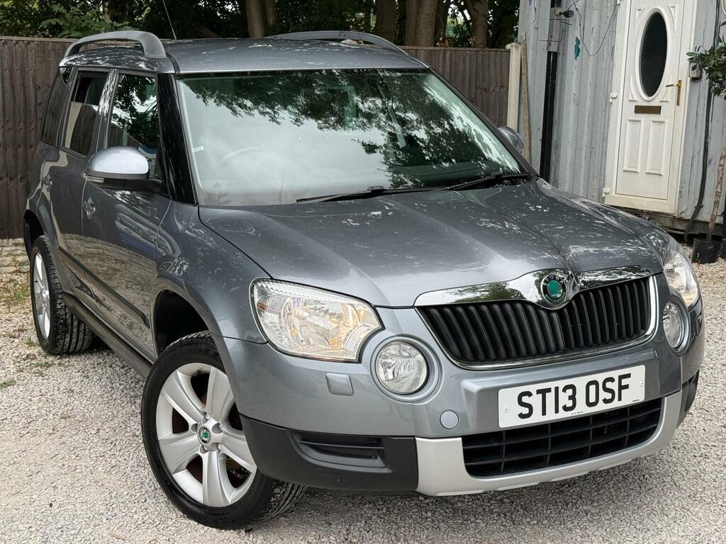 Skoda Yeti 1.2 Tsi Se Euro 5 Grey
