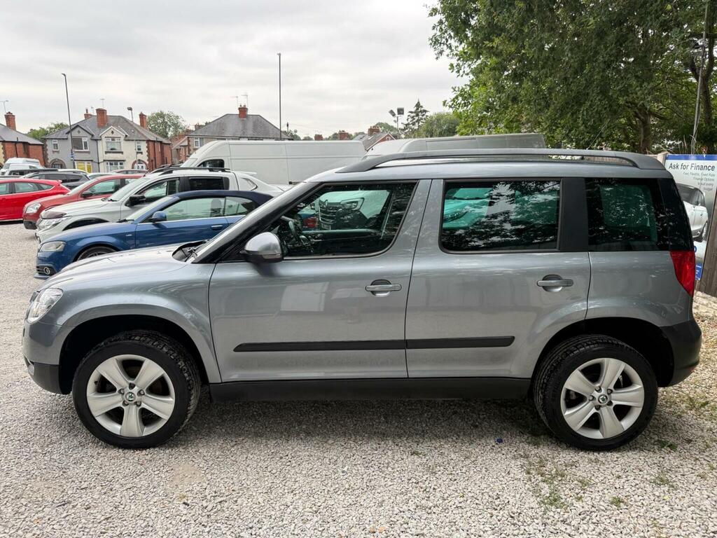 Skoda Yeti 1.2 Tsi Silver #17
