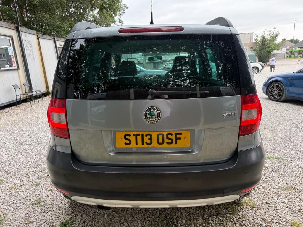 Skoda Yeti 1.2 Tsi Silver #11